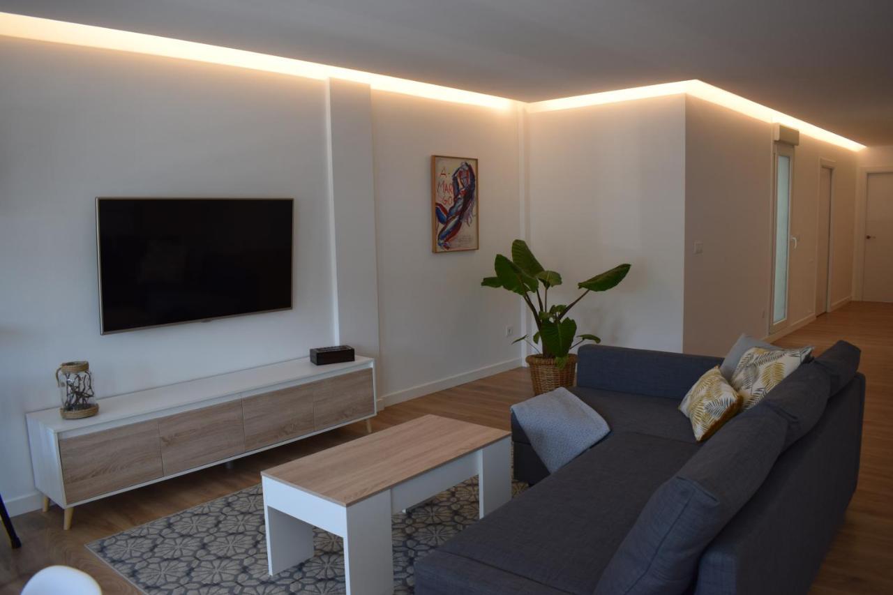 Nuevo apartamento céntrico junto al mar Vilagarcía de Arousa Extérieur photo