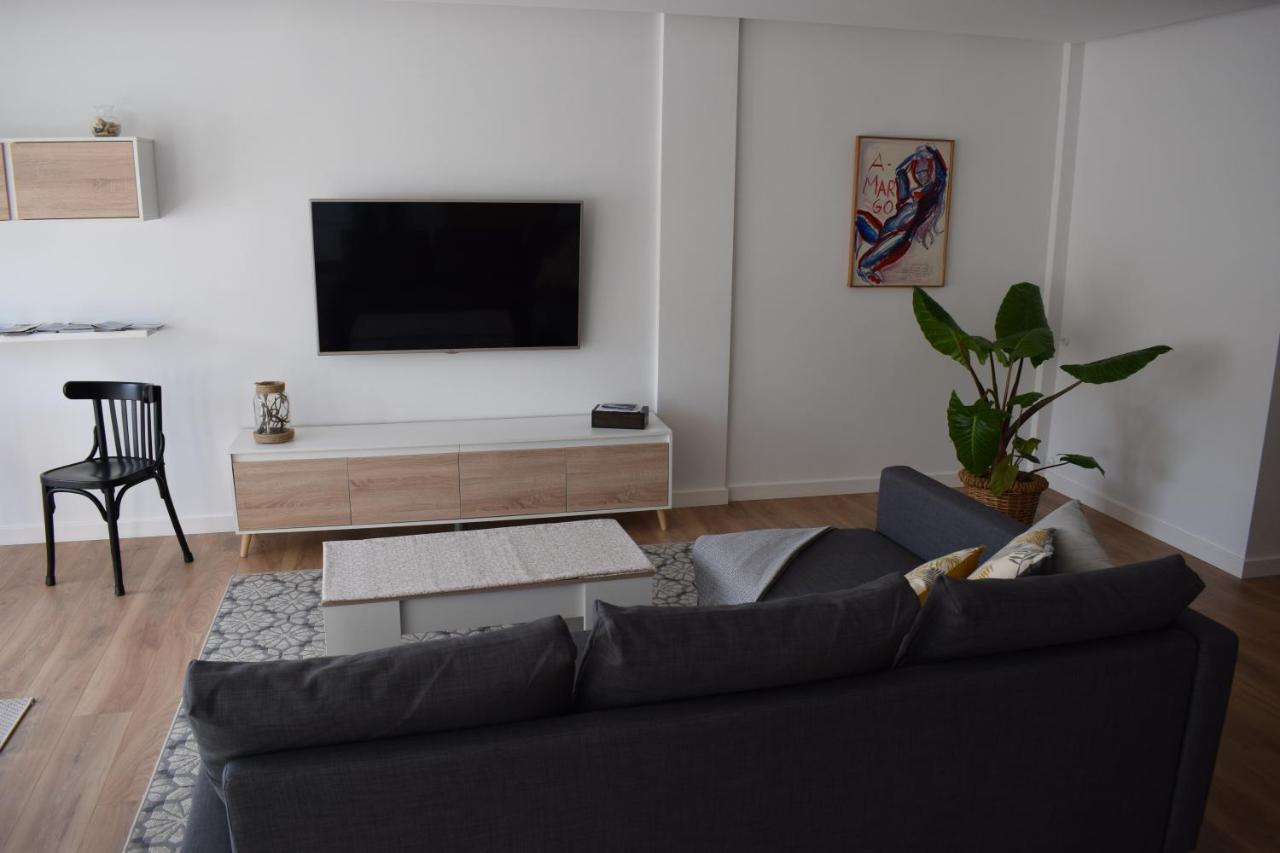 Nuevo apartamento céntrico junto al mar Vilagarcía de Arousa Extérieur photo