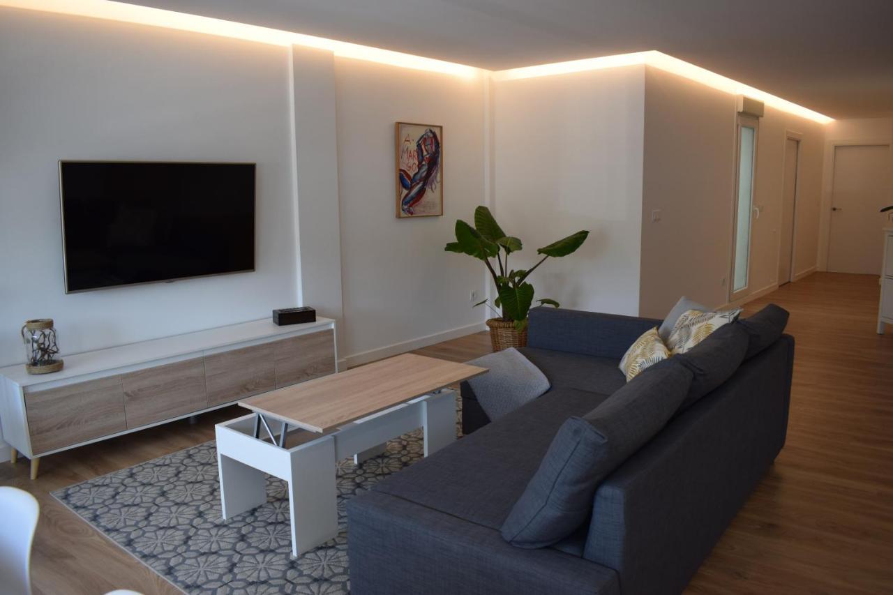 Nuevo apartamento céntrico junto al mar Vilagarcía de Arousa Extérieur photo
