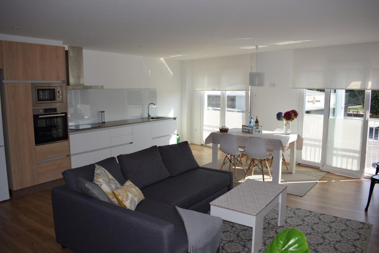Nuevo apartamento céntrico junto al mar Vilagarcía de Arousa Extérieur photo