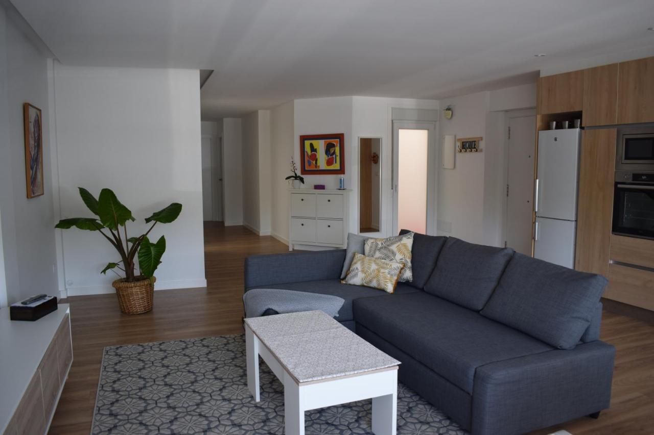 Nuevo apartamento céntrico junto al mar Vilagarcía de Arousa Extérieur photo