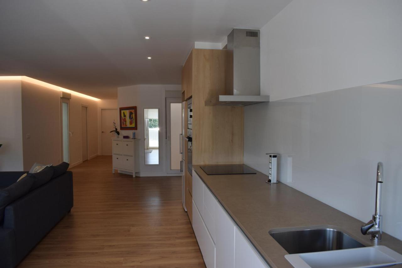 Nuevo apartamento céntrico junto al mar Vilagarcía de Arousa Extérieur photo