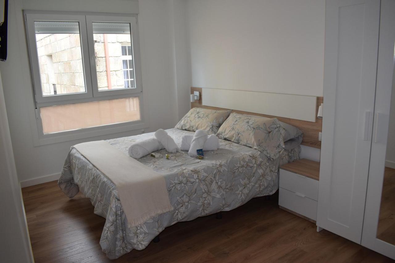 Nuevo apartamento céntrico junto al mar Vilagarcía de Arousa Extérieur photo